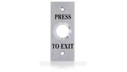DAS PIEZO EXIT BUTTON ARCHITRAVE STYLE 1YR  WES2450