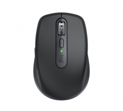 LOGITECH MX ANYWHERE 3S WIRELESS FOR BUSINESS MOUSE,MULTI DEV,LOGIBOLT,BT,GRAPHITE,2YR WTY 910-006960