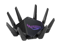 ASUS AX11000 WIRELESS TRI BAND ROUTER, GbE(4), USB 3.1(1), ANT(8), WIFI 6, 3YR WTY 90IG0720-MZ7A00