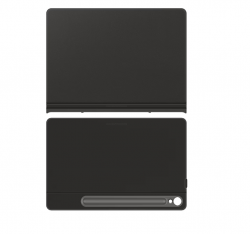 SAMSUNG GALAXY TAB S9/S9FE - SMART BOOK COVER (BLACK) EF-BX710PBEGWW