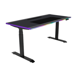 COOLER MASTER GD160 ARGB GAMING DESK SET, 160X75CM, HEIGHT ADJUSTMENT, CABLE MANAGEMENT CMI-GD160-PRAE1-AU