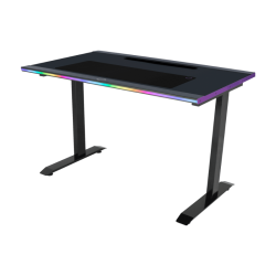 COOLER MASTER GD120 ARGB GAMING DESK, 120X75X74CM, CABLE MANAGEMENT CMI-GD120-PRA1