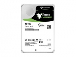 SEAGATE EXOS ENTERPRISE 512E/4KN INTERNAL 3.5" SATA DRIVE, 18TB, 6GB/S, 7200RPM, 5YR WTY ST18000NM000J