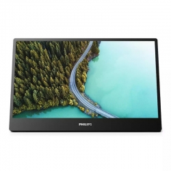 PHILIPS PORTABLE 15.6" (16:9) FHD IPS LED, HDMI, USB-C, VESA, 4YR 16B1P3300/75