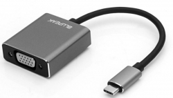 BLUPEAK USB-C TO VGA 1080P@60HZ ADAPTER (2 YEAR WARRANTY)  UCVGAD
