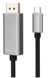 BLUPEAK 2M USB-C TO DISPLAYPORT 4K2K @60HZ CABLE (2 YEAR WARRANTY) (UCDP02)