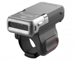 Honeywell 8675i standard range wearable scanner, 1D, 2D. Includes battery and triggered ring. Charge 8675I400SR-2-R
