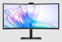 SAMSUNG 34" (21:9) WQHD CURVE LED, DP, HDMI, USB-C, USB(2), LAN, KVM, WEBCAM, VESA, 3YR LS34C650VAEXXY