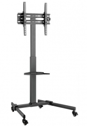 ATDEC MOBILE CART FOR LIGHTWEIGHT DISPLAYS UP TO 20KG (32"- 55"), VESA UP TO 400X400, 5YR AD-TVC-20
