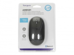TARGUS COMPACT MULTI-DEVICE ANTIMICROBIAL WIRELESS MOUSE  AMB581GL