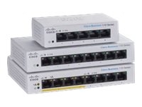 Cisco CBS110 Unmanaged 5-port GE, Desktop, Ext PS  CBS110-5T-D-AU