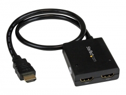 STARTECH.COM 2 PORT HDMI SPLITTER, 4K, 2YR (ST122HD4KU)