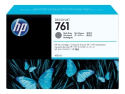 HP 761 400-ML DARK GRAY DESIGNJET INK CARTRIDGE CM996A - T7100/T7200 CM996A