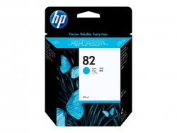 HP 82 69-ML CYAN INK CARTRIDGE - 500/800  C4911A