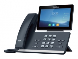 YEALINK (SIP-T58W) IP PHONE WITH HANDSET, BUILT BLUETOOTH AND WIFI,7" TOUCH SCREEN
