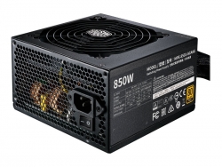 COOLERMASTER MWE 850W GOLD V2 MODULAR, FULLY MODULAR CABLE DESIGN, 80 PLUS GOLD, COMPACT S