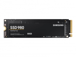 SAMSUNG (980) 500GB, M.2 INTERAL NVMe PCIe SSD, 3100R/2600W MB/s, 5YR WTY MZ-V8V500BW