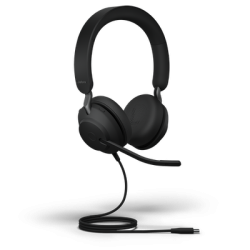 JABRA CORDED EVOLVE2 40 SE MS STEREO HEADSET, USB-A 24189-999-999