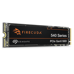 SEAGATE FIRECUDA 540 SSD, M.2, NVME 1000GB, 9500R/8500W-MB /S, 5YR WTY ZP1000GM3A004