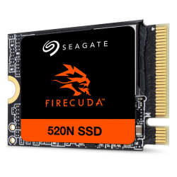 SEAGATE FIRECUDA 520N SSD, M.2, NVME 1TB, 4800R/4700W-MB/S, 5YR WTY ZP1024GV3A002