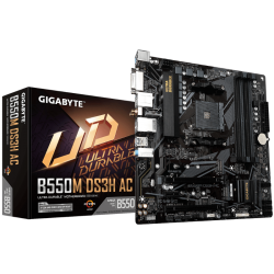 Gigabyte GA-B550M-DS3H-AC Motherboard