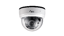 IDIS 5MP INDOOR MZ EDGE AI VA 2.7- 13.5mm NDAA DOME 5YR DC-D4537RXA