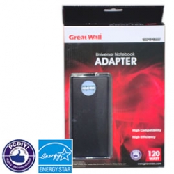GreatWall GW-U-120W 120W Notebook Universal AC Adapter