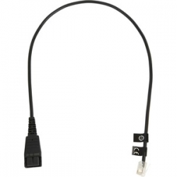 Jabra (8800-00-01) Cord - QD to RJ9, 0.5m Straight