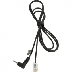 Jabra (8800-00-75) Cord - RJ9 to 2.5mm, 1m Straight