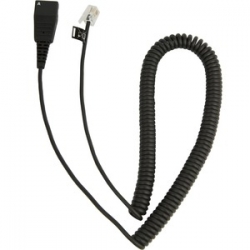 Jabra (8800-01-37) Cord - QD to RJ9, 2m Curly