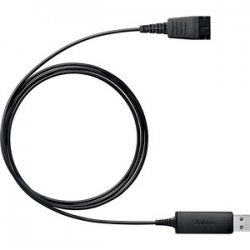 Jabra (230-09) Link 230 QD to USB, No Switch