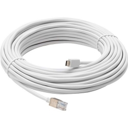 AXIS 15 m RJ-12 Network Cable for Network Device - 4 - First End: RJ-12 Network - White 5506-821