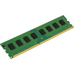 Kingston RAM Module for Desktop PC - 8 GB - DDR3-1600/PC3-12800 DDR3 SDRAM - 1600 MHz - CL11 - 1.50 V - Non-ECC - Unbuffered - 240-pin - DIMM KCP316ND8/8