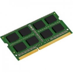 Kingston RAM Module for Notebook, Desktop PC - 8 GB (1 x 8GB) - DDR3-1600/PC3-12800 DDR3 SDRAM - 1600 MHz - CL11 - 1.50 V - Non-ECC - Unbuffered - 204-pin - SoDIMM KCP316SD8/8