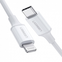 UGREEN iphone cable MFI USB-C to Lightning Cable 1M White 10493