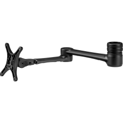 Atdec Mounting Arm for Monitor, Desk Mount - Black - 68.6 cm (27") Screen Support - 8 kg Load Capacity AF-AA-B