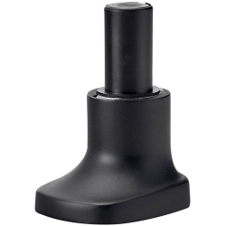 Atdec Mounting Base for Mounting Arm - Black - 1 Display(s) Supported AWM-LB-B