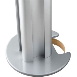 Atdec Grommet Mount for Monitor Mount, Cable - Silver - Silver AC-GC-S