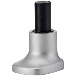 Atdec AWM-LB-S Mounting Base for Mounting Arm - Silver - 1 Display(s) Supported AWM-LB-S