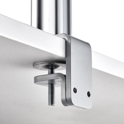 Atdec AWM-FF-S Clamp Mount - Silver - Silver AWM-FF-S