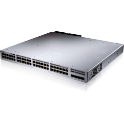 Cisco Catalyst C9300L-48P-4X 48 Ports Manageable Ethernet Switch - 3 Layer Supported - Modular - Optical Fiber C9300L-48P-4X-A