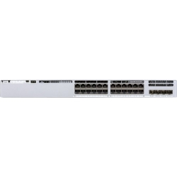 Cisco Catalyst C9300L-24P-4G 24 Ports Manageable Ethernet Switch - 3 Layer Supported - Modular - Twisted Pair, Optical Fiber C9300L-24P-4G-A