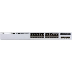 Cisco Catalyst C9300L-24P-4X 24 Ports Manageable Ethernet Switch - 3 Layer Supported - Modular - Twisted Pair, Optical Fiber C9300L-24P-4X-A