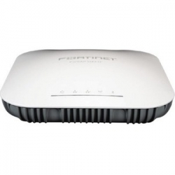 Fortinet FortiAP U431F 802.11ax 3.50 Gbit/s Wireless Access Point - 5 GHz, 2.40 GHz - MIMO Technology - 2 x Network (RJ-45) - Ceiling Mountable, Rail-mountable, Wall Mountable FAP-U431F-N