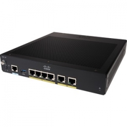 Cisco SECURE GE AND SFP ROUTER FOR AUSTRALIA 4G LTE / HSPA+ C921-4PLTEAU