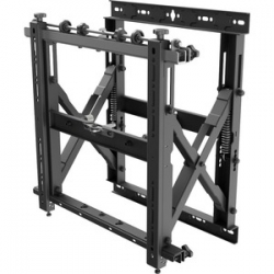 ATDEC POP-OUT VIDEO WALL MOUNT (ADB-VWP)  - TOOL-FREE POST-INSTALLATION MICRO-ADJUSTMENTS