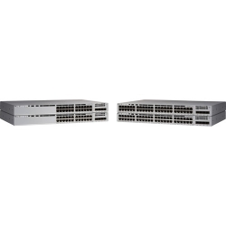 Cisco Catalyst C9200-48PB-A 48 Ports Manageable Ethernet Switch - 3 Layer Supported - Modular - 740 W PoE Budget