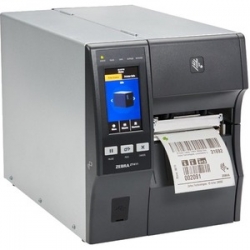 Zebra TT PRINTER ZT411 4IN 203 DPI UK/AU/JP/EU CORDS SERIAL USB 10/100 ETHERNET BLUETOOTH 4.1 ZT41142-T2P0000Z