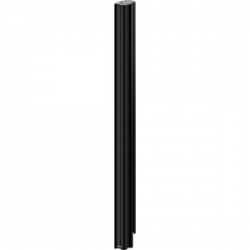 ATDEC NEW 750MM POST BLACK WITH GUIDE MARKS (AWM-P75G-B)
