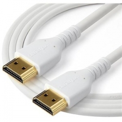 Startech 1m Premium Certified HDMI 2.0 Cable with Ethernet (RHDMM1MPW)